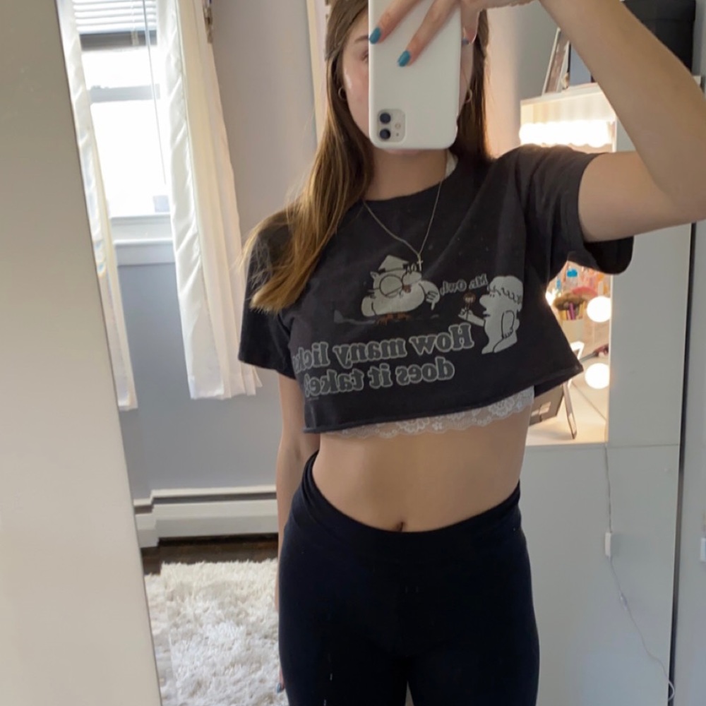 Cropped Short Sleeve